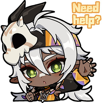Paimon's painting set 37 - Download Stickers from Sigstick