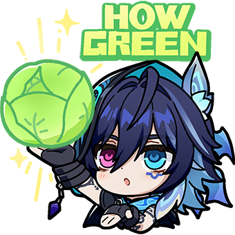 Sticker Maker - Paimon's Paintings Set 30