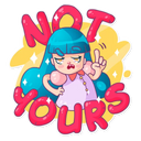 sticker