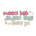 sticker