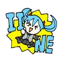 sticker