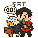 sticker
