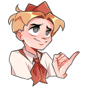 sticker