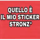 sticker