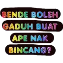 sticker