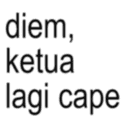 sticker