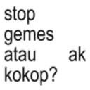 sticker