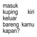 sticker