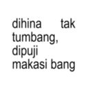 sticker