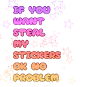 sticker