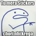 sticker