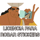 sticker