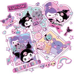 Sticker pack cover